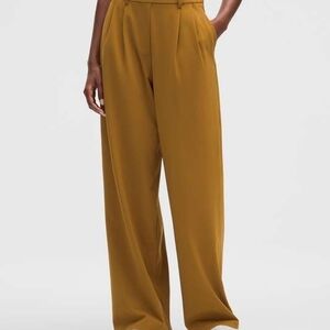 Lululemon Daydrift Wide-Leg XL Regular Melrose Tan